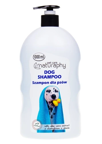 Delikatny Szampon dla Psów z Ekstraktem z Aloesu 1L