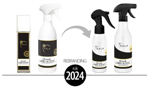 Rebranding Olejku Zapachowego Good Scent