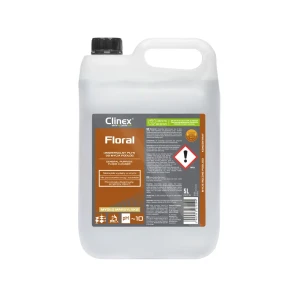 Clinex Floral 5L | Płyn do Podłóg | Mydło Marsylskie