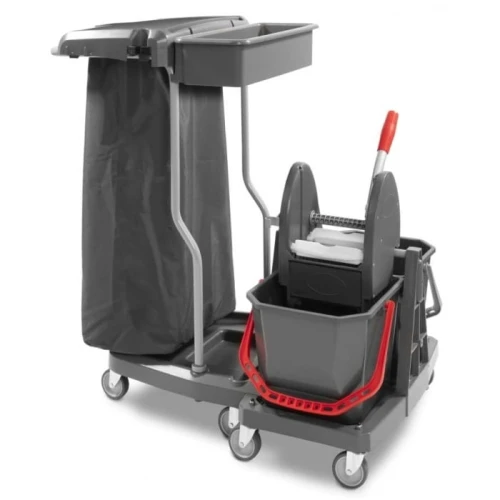 VDM Wózek Serwisowy Hotelowy Transformer 2x20L