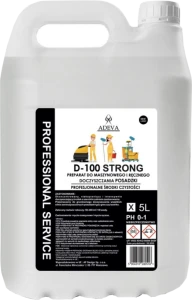 Adeva D‑100 STRONG – Płyn do Mycia i Doczyszczania Podłóg