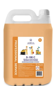 ADEVA D-100 C – Profesjonalny Preparat Myjąco-Odtłuszczający do Posadzek