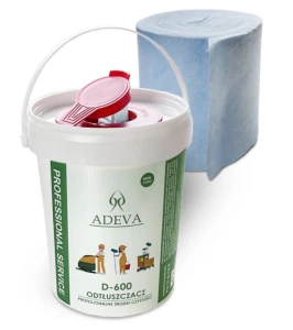 Adeva D-600 Wipes – chusteczki odtłuszczające