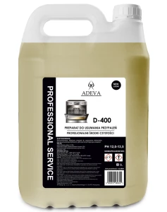 Adeva D-400 – Preparat do usuwania przypaleń 5L