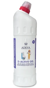 Adeva D-Active Gel – żel myjąco-wybielający