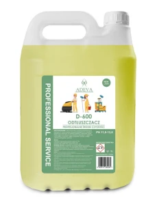 ADEVA D-600 – preparat odtłuszczający 5l