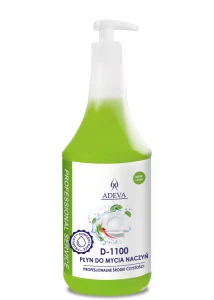 Adeva D-1100 – Koncentrat do ręcznego mycia naczyń 1L