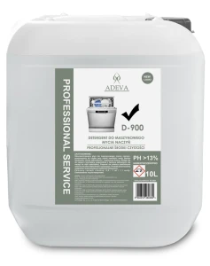 Płyn Do Zmywarek- D-900 Maszynowe Mycie Naczyń 10l