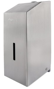 Dozownik Mydła w Płynie Hygio 1000ml Stal Szczotkowana