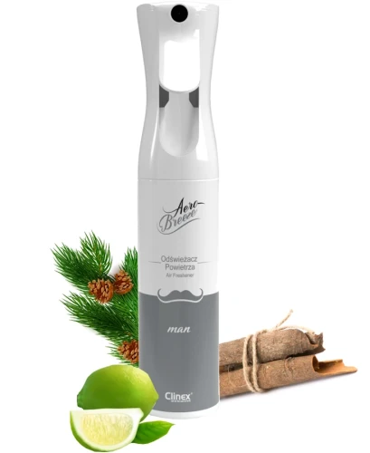 Odświeżacz powietrza - Clinex Aero Breeze - Zapach Man