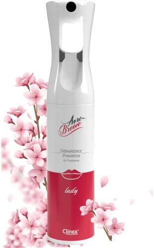 Odświeżacz powietrza - Clinex Aero Breeze - Zapach Lady