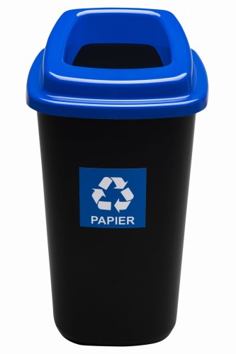 DSC_6373.jpg, kosz do segregacji, kosz na odpady segregowane, kosz na papier, kosz 45l