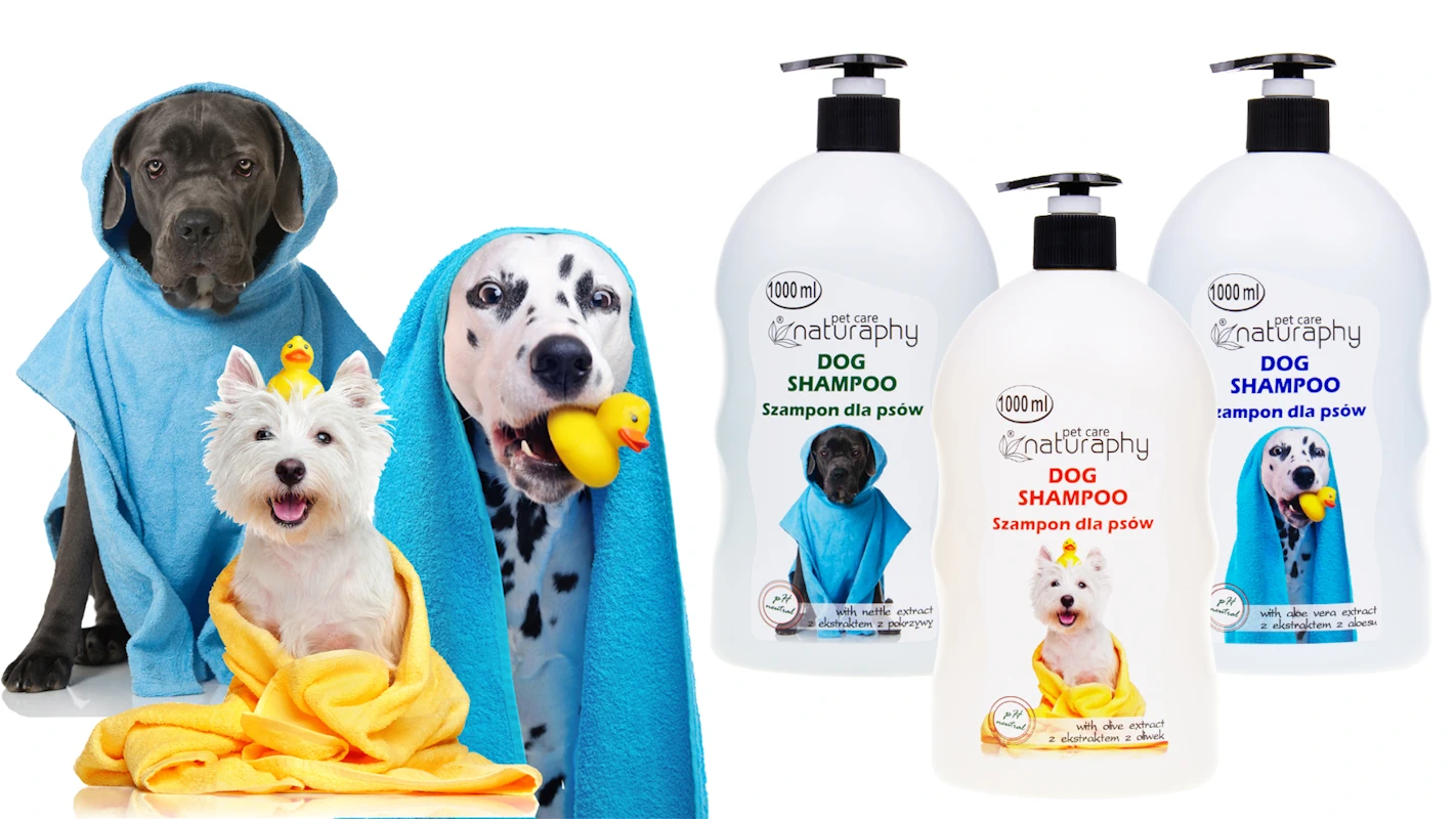 Zestaw Szamponów dla Psów Naturaphy